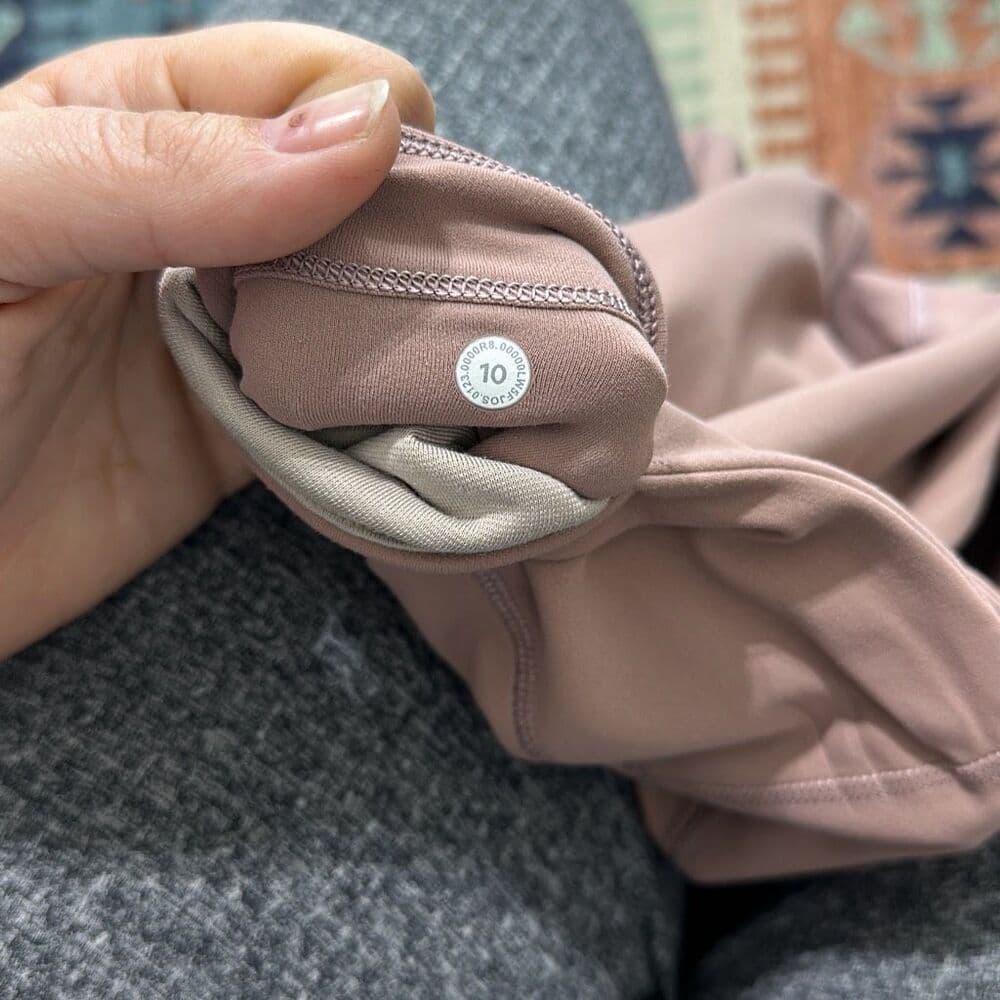 Lululemon Lab Yoga Pants‎ Sz 10 - Thumbnail 6