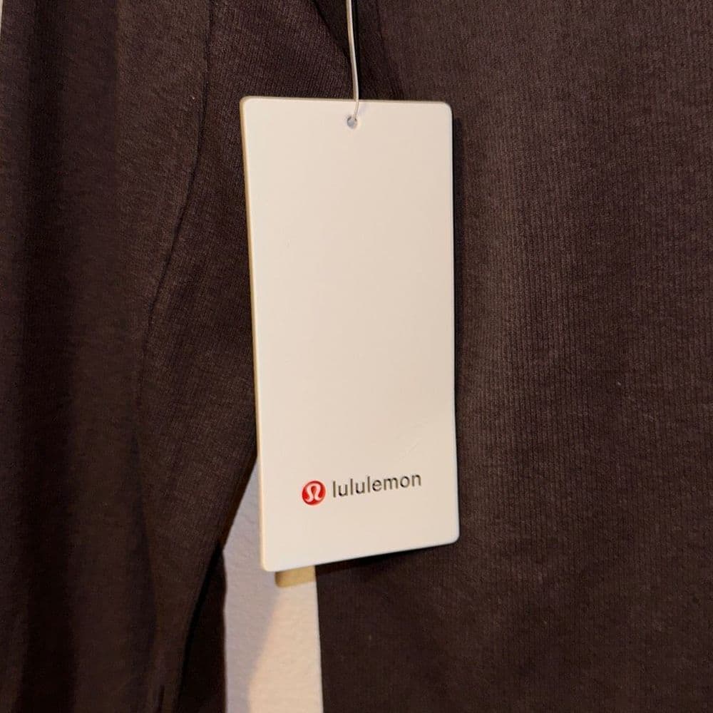 Lululemon Ribbed Wool-Blend Turtleneck in Espresso NWT Sz 12‎ - Thumbnail 5