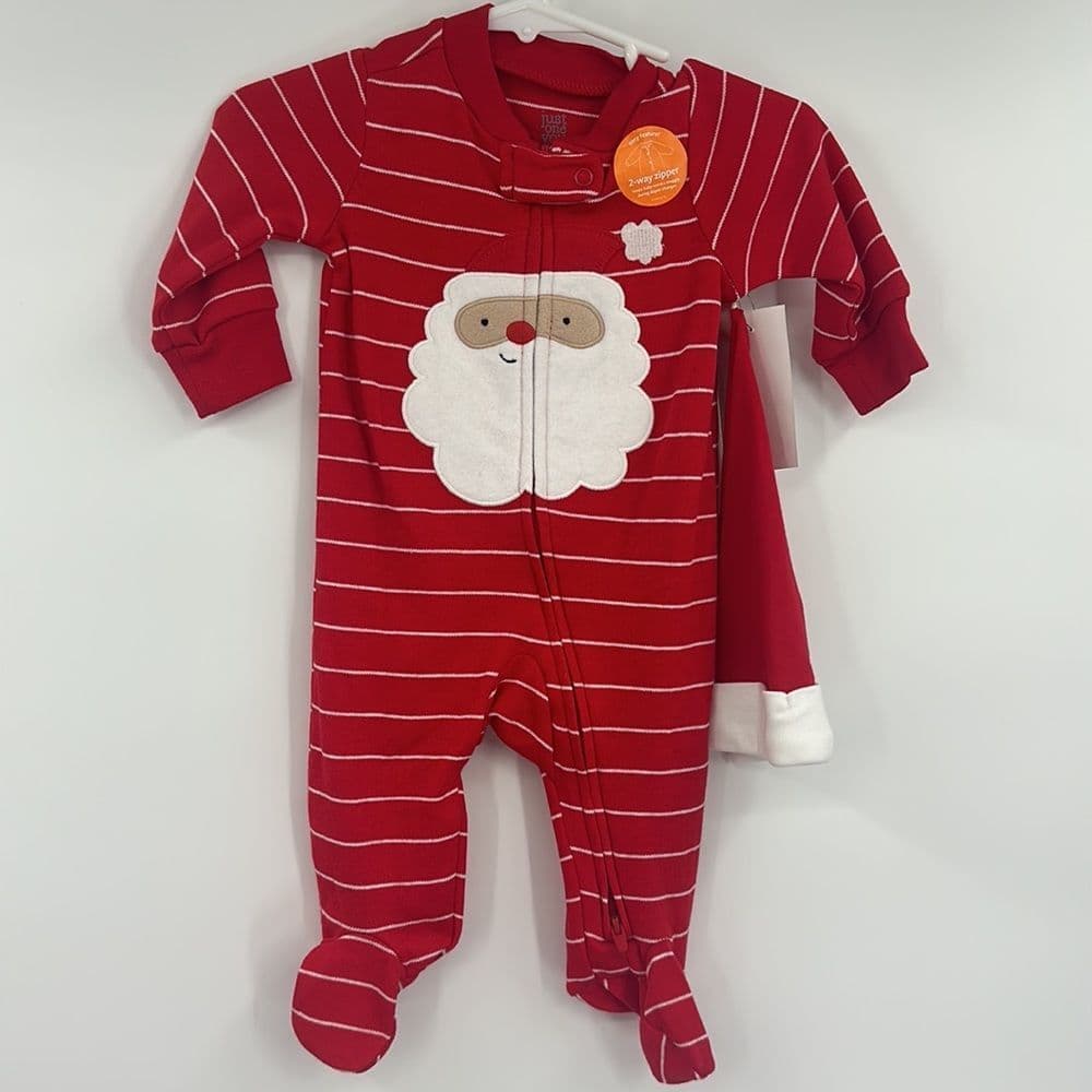 Just One You by CARTERS Santa’s Favorite Bundle Sz 3m‎ - Thumbnail 7