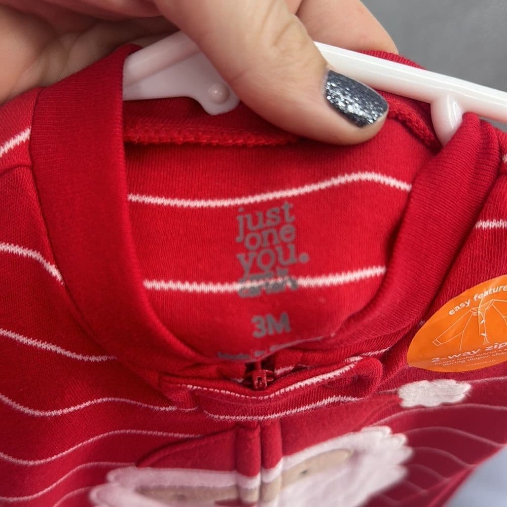 Just One You by CARTERS Santa’s Favorite Bundle Sz 3m‎ - Thumbnail 11