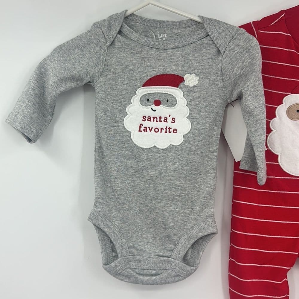 Just One You by CARTERS Santa’s Favorite Bundle Sz 3m‎ - Thumbnail 2