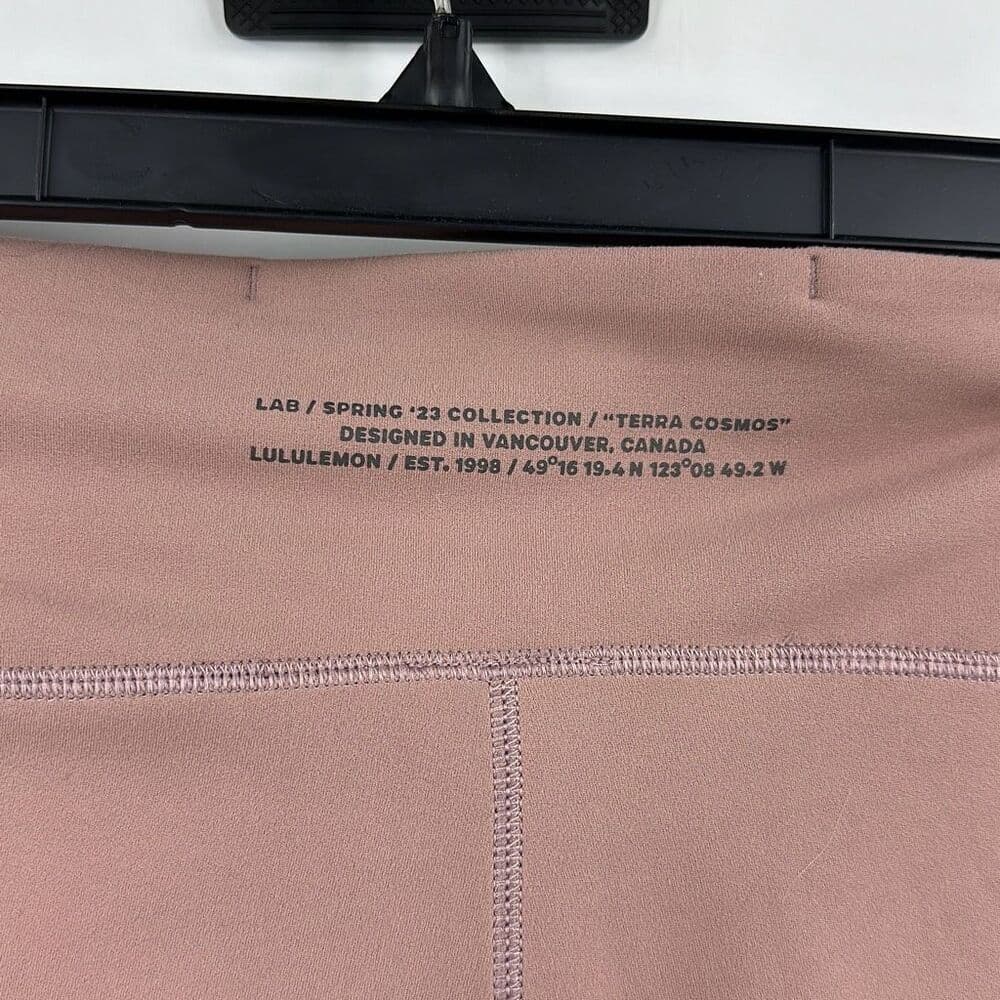 Lululemon Lab Yoga Pants‎ Sz 10 - Thumbnail 4