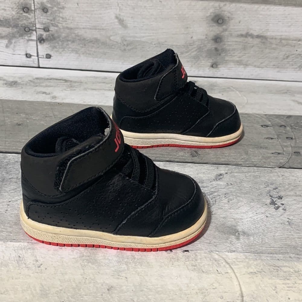 Nike Jordan 1 Flight‎ 5 Premium Sneakers Sz 4C - Thumbnail 3