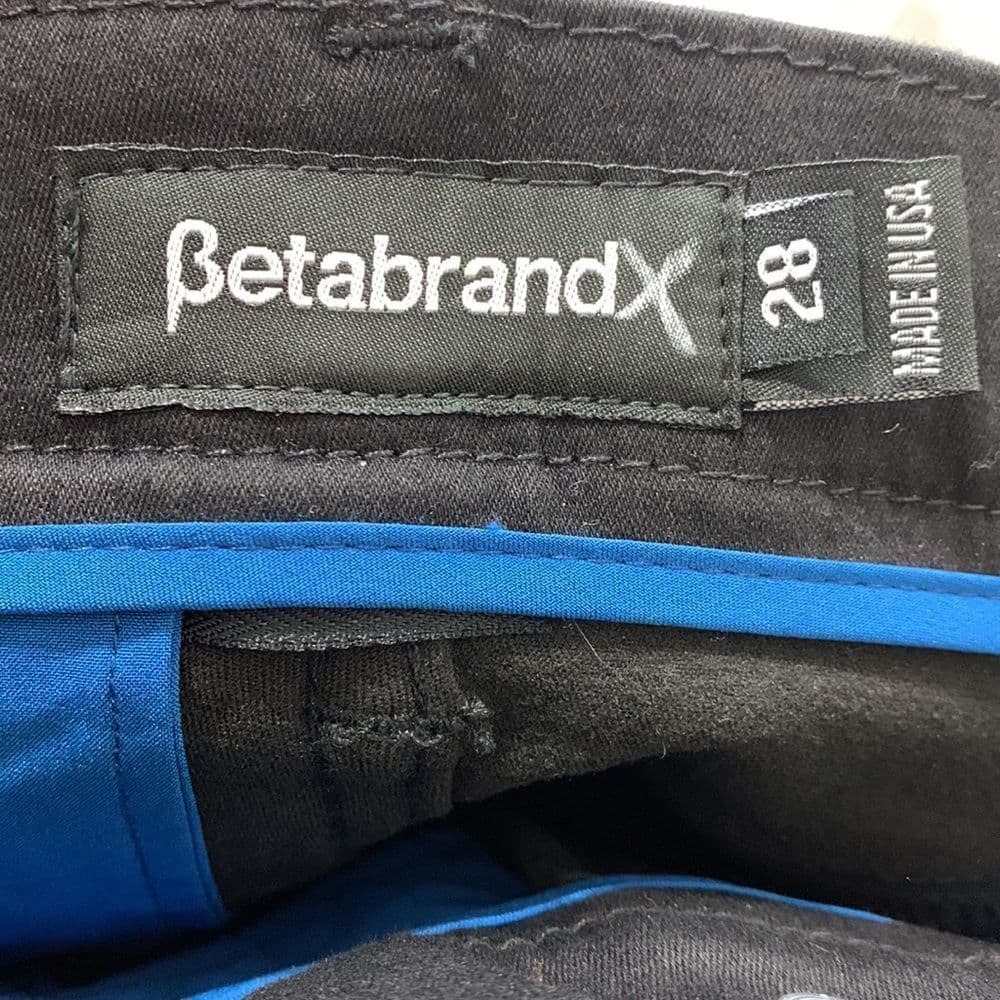 Betabrand‎ Black Jegging Sz 28 - Thumbnail 4