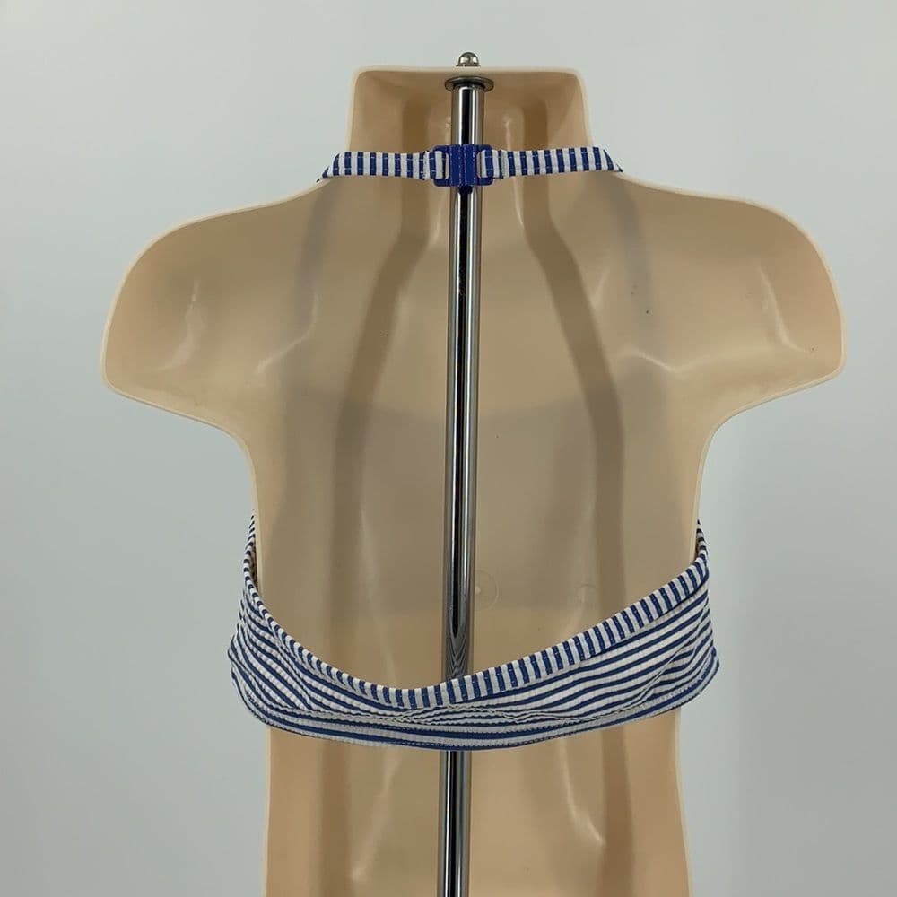 Mini Boden 3-4Y Striped Ruffle Bikini‎ - Thumbnail 5