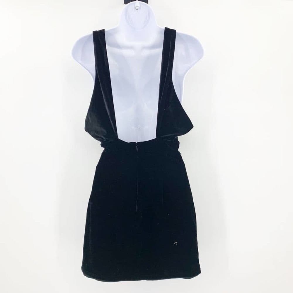 NBD Abriel Black Velvet Dress NWT Sz XS‎ - Thumbnail 10