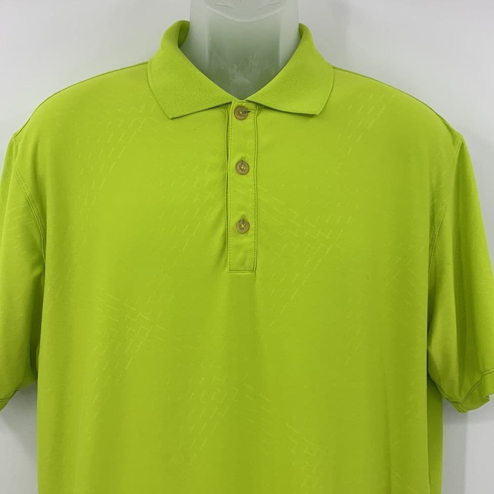 Nike Gold Tour‎ Performance Polo Sz M - Thumbnail 2