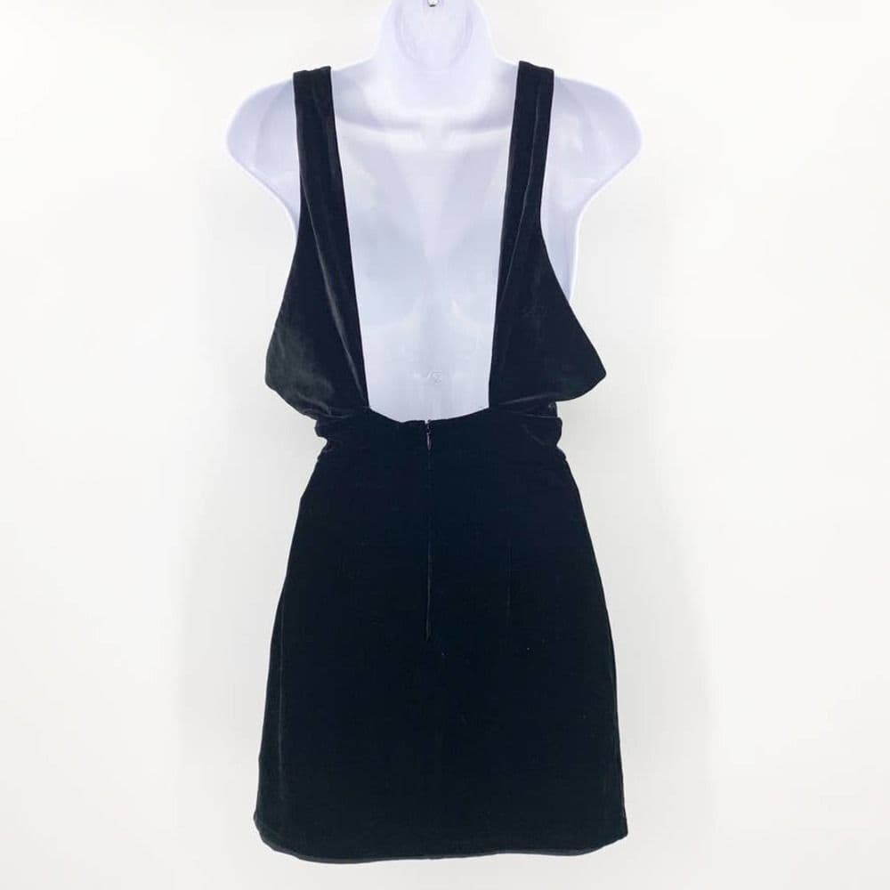 NBD Abriel Black Velvet Dress NWT Sz XS‎ - Thumbnail 11