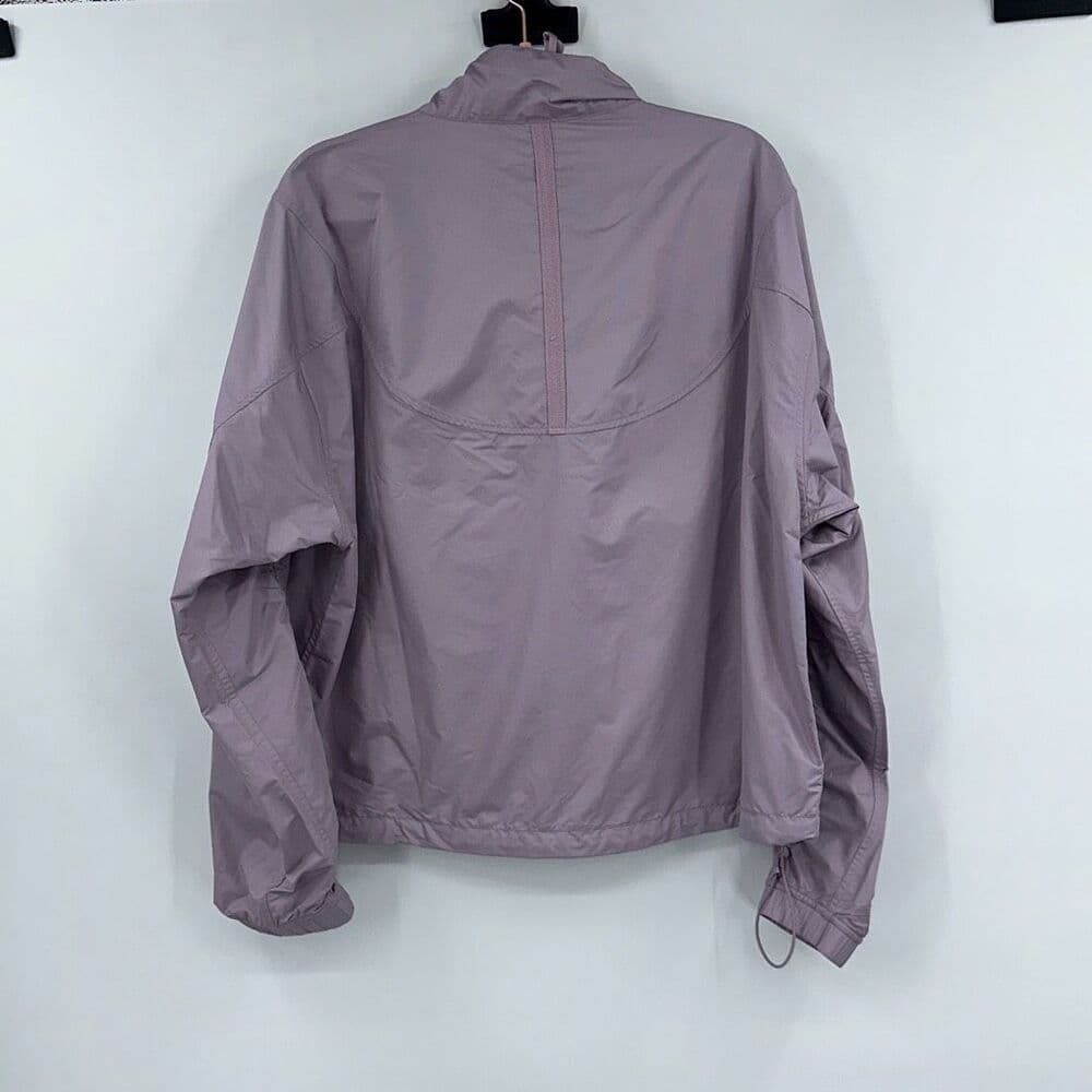 Lululemon Lightweight Cropped Track Jacket in‎ Dusty Rose Sz 12 - Thumbnail 4