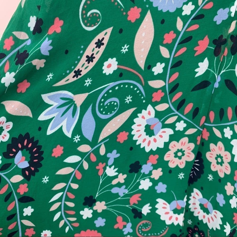 Boden Beatrix Dress Forest Folk‎ Meadow US 4L - Thumbnail 6