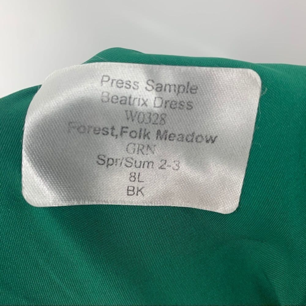 Boden Beatrix Dress Forest Folk‎ Meadow US 4L - Thumbnail 7