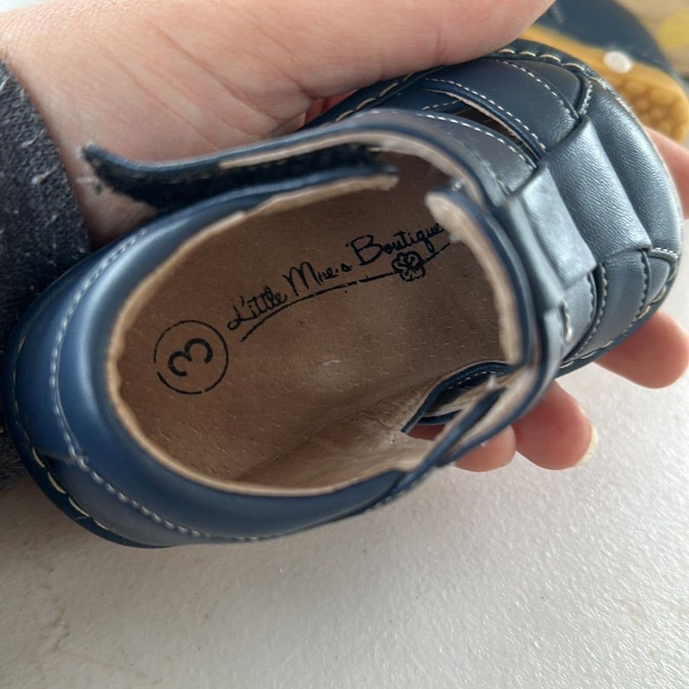Alligator Squeaker Sandals Little Mae’s Boutique Sz‎ 3 - Thumbnail 7