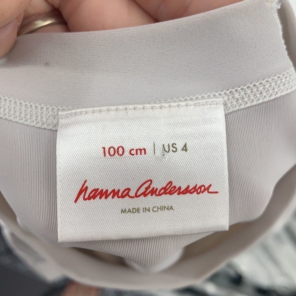 Hanna Andersson Rashguard Tee Sz‎ 100 (4) - Thumbnail 6