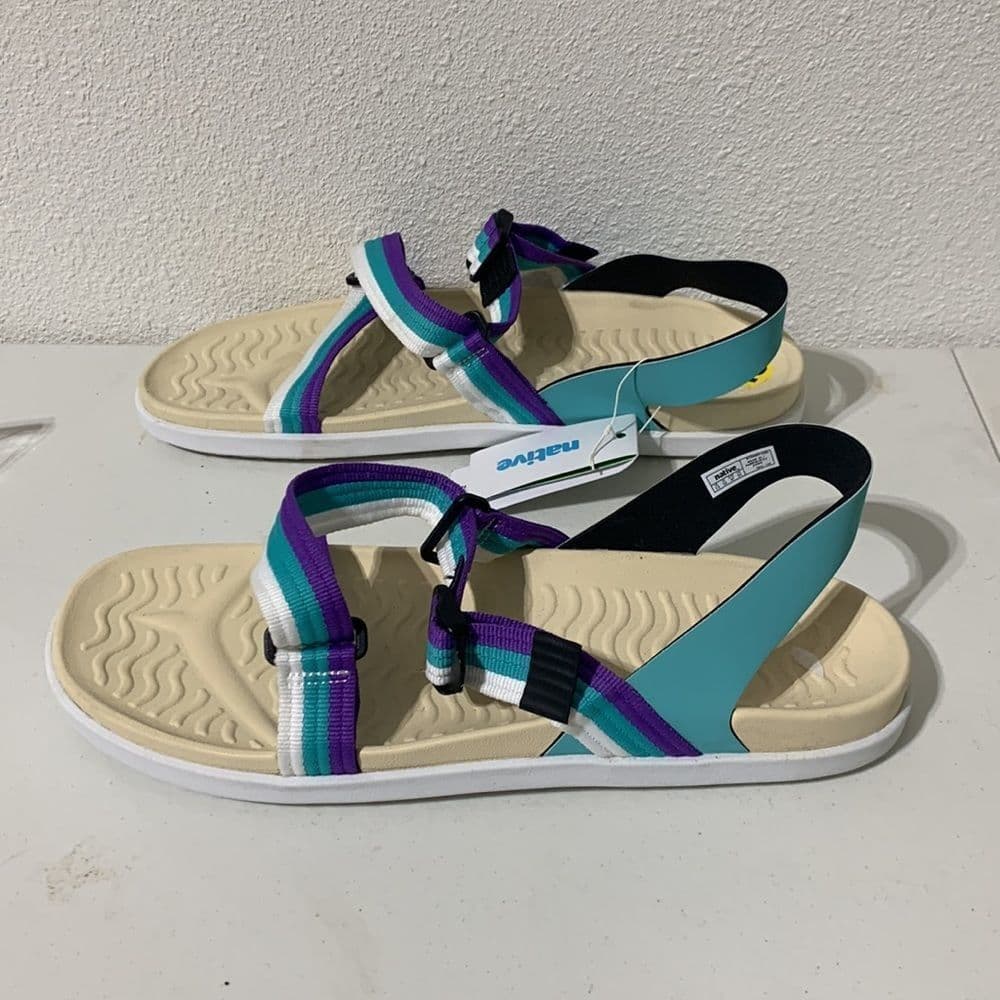 Native Sandals Sz US‎ 13 EUR 47 NWT - Thumbnail 5