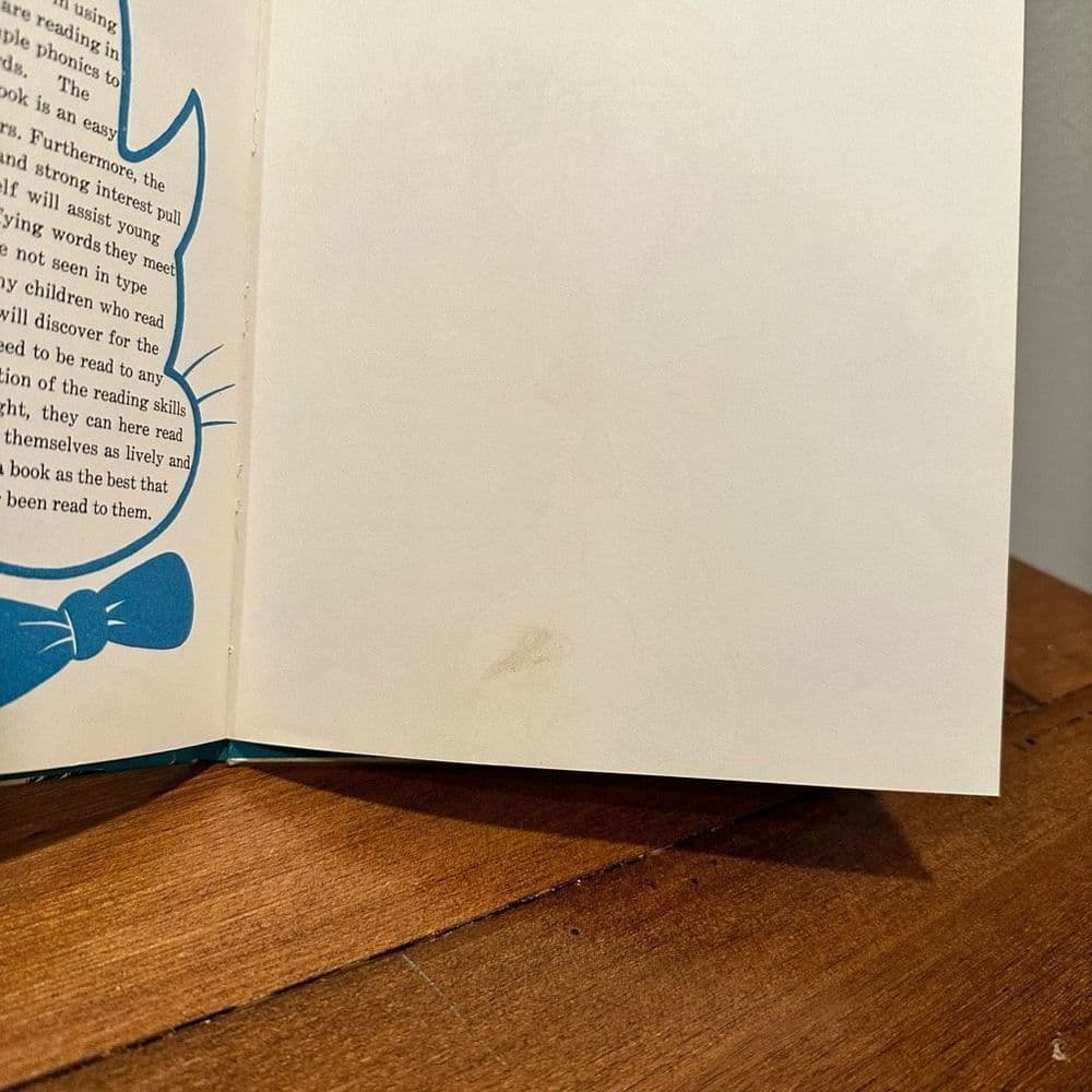 Dr. Suess‎ The Cat In The Hat 1957 First Edition with Jacket - Thumbnail 15