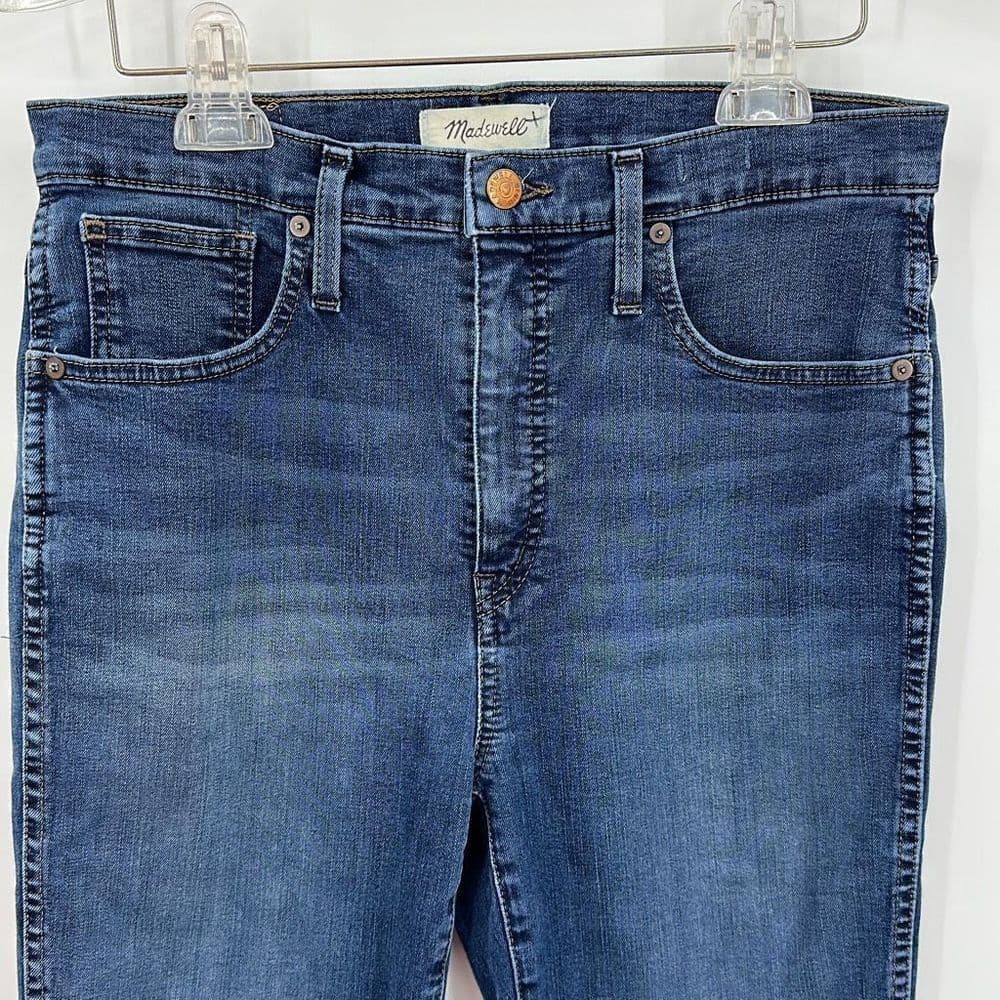 Madewell 10” High‎ Rise Skinny Sz 30 - Thumbnail 2
