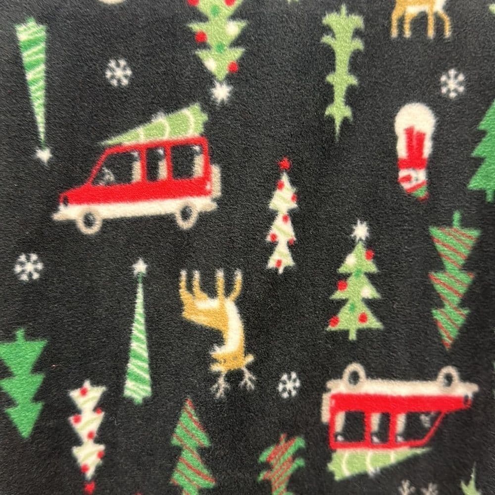 Carters‎ Fleece Holiday Sleeper Pjs 12m NWT - Thumbnail 3