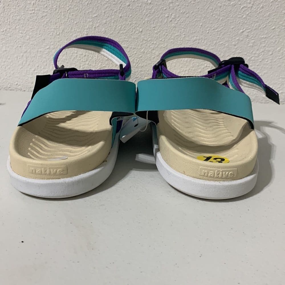 Native Sandals Sz US‎ 13 EUR 47 NWT - Thumbnail 4
