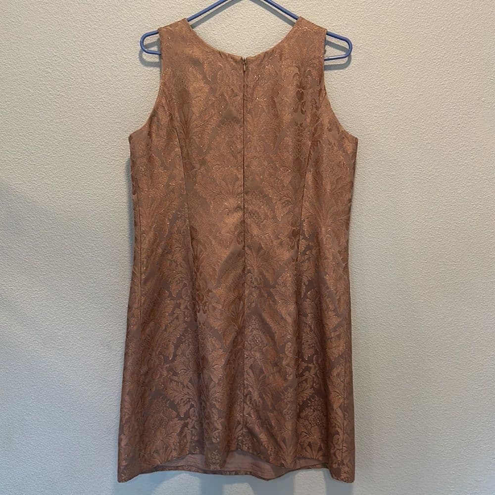 Melody Thomas‎ Scott Dress with Overcoat Sz 12 - Thumbnail 6