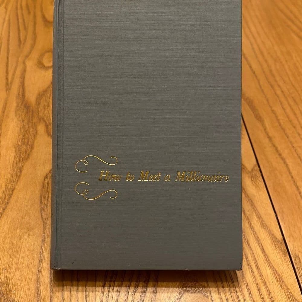 How to Meet a Millionaire by Doris Lilly First‎ Edition 1951 - Thumbnail 5