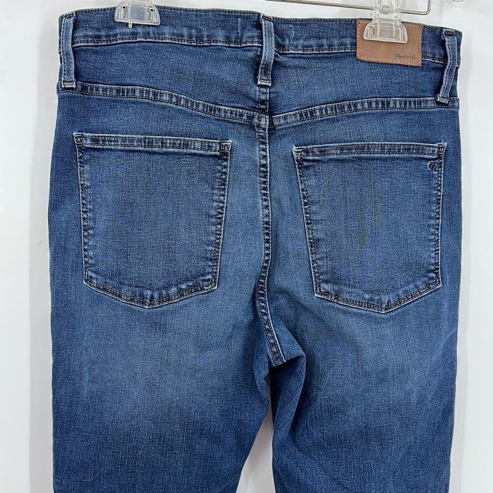 Madewell 10” High‎ Rise Skinny Sz 30 - Thumbnail 4