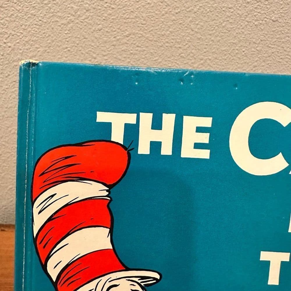 Dr. Suess‎ The Cat In The Hat 1957 First Edition with Jacket - Thumbnail 9