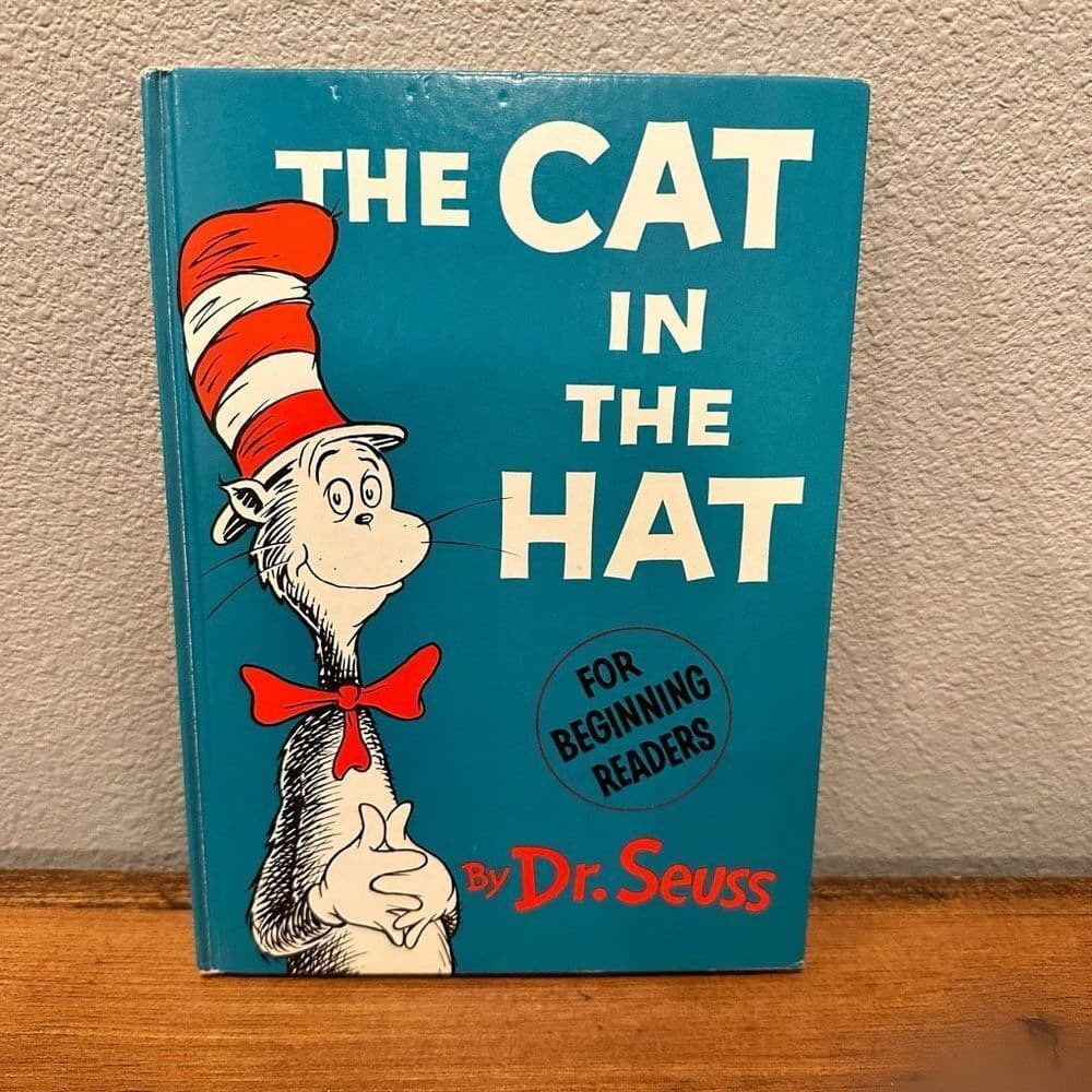 Dr. Suess‎ The Cat In The Hat 1957 First Edition with Jacket - Thumbnail 4