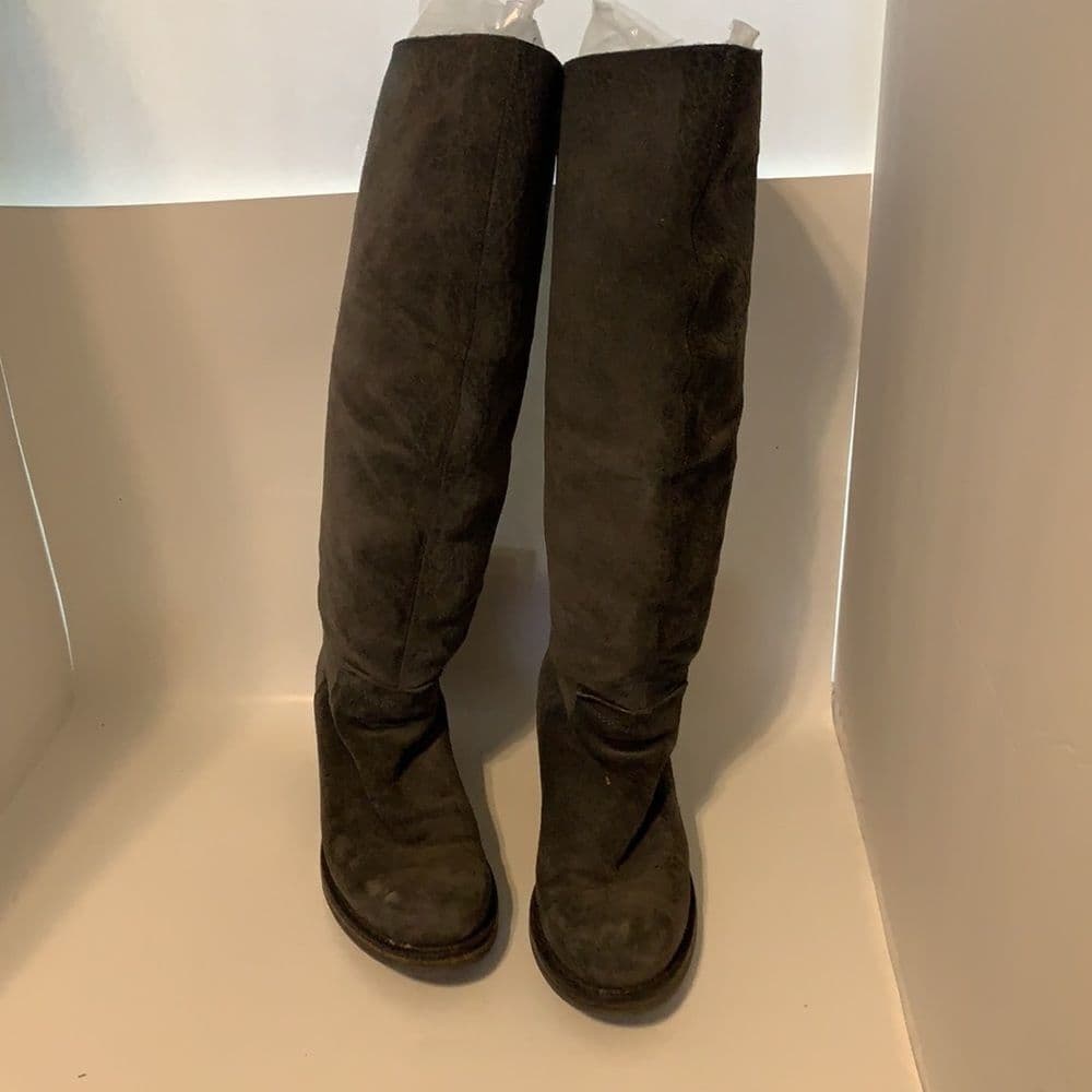 Vic Matie Suede Boots Sz 37‎ - Thumbnail 2