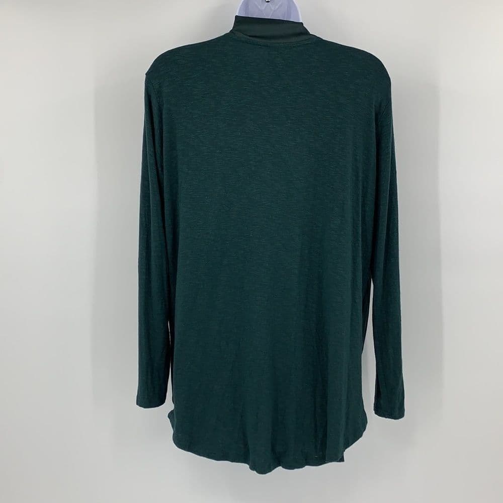 Dolan‎ Emerald Green Top Sz M - Thumbnail 3