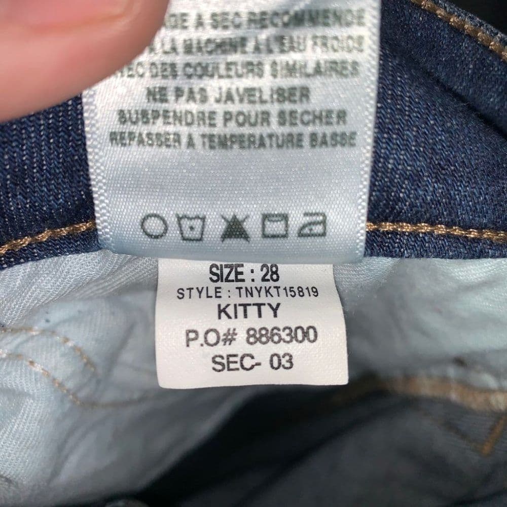 Joe's Jeans Kitty Crop Sz‎ 28 - Thumbnail 6