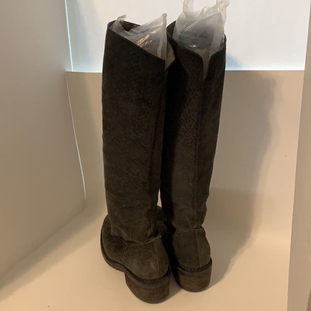 Vic Matie Suede Boots Sz 37‎ - Thumbnail 4