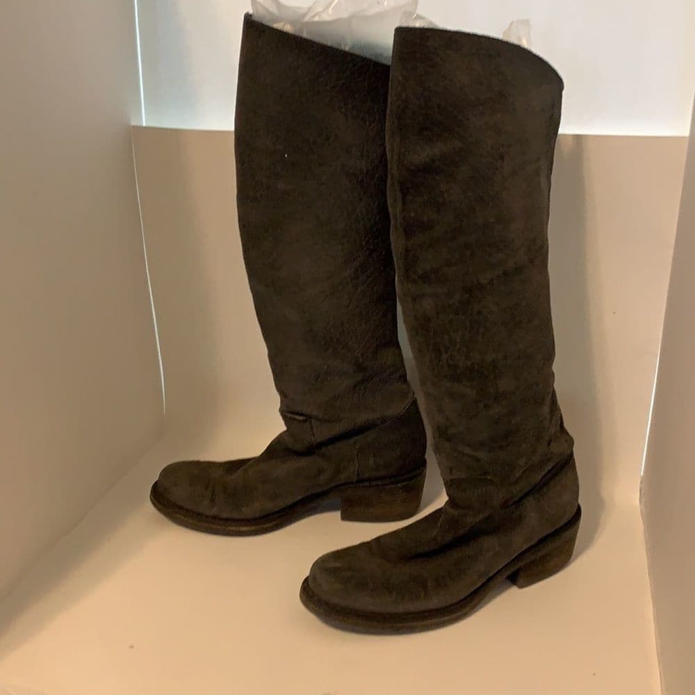 Vic Matie Suede Boots Sz 37‎ - Thumbnail 3