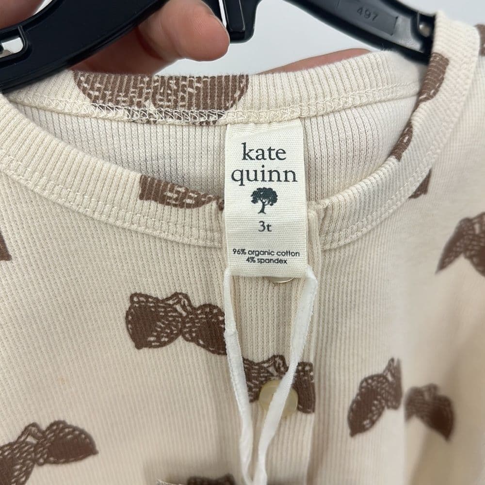 Kate Quinn Acorn‎ Henley Tee Sz 3Y NWT - Thumbnail 4