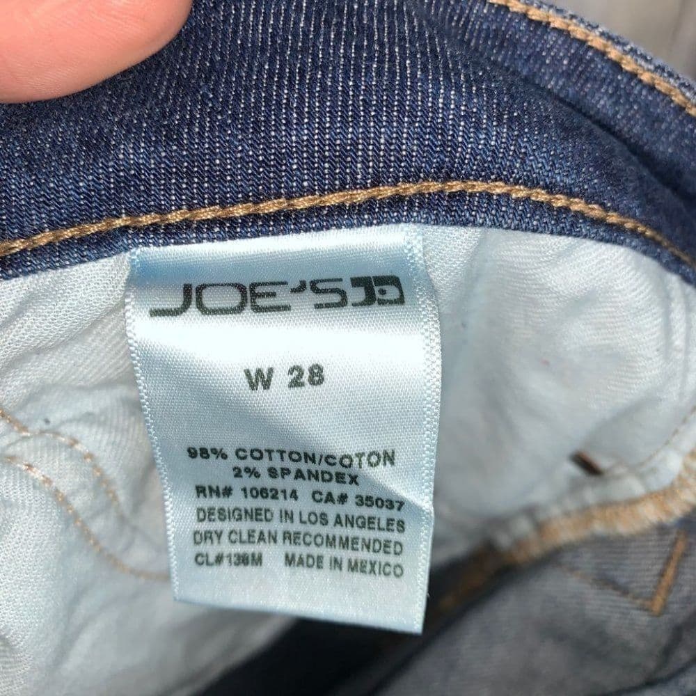 Joe's Jeans Kitty Crop Sz‎ 28 - Thumbnail 5