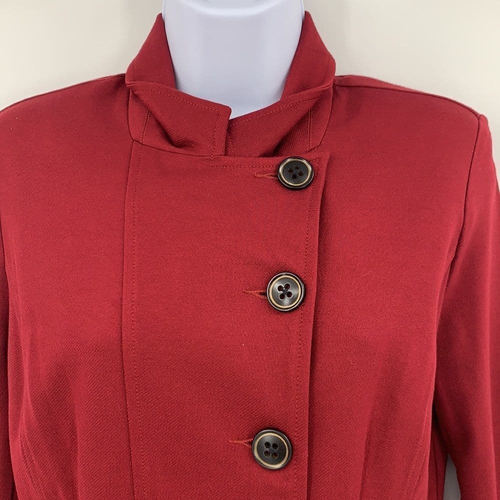 Cabi Red Outing Jacket # 3175 Sz 4‎ - Thumbnail 3