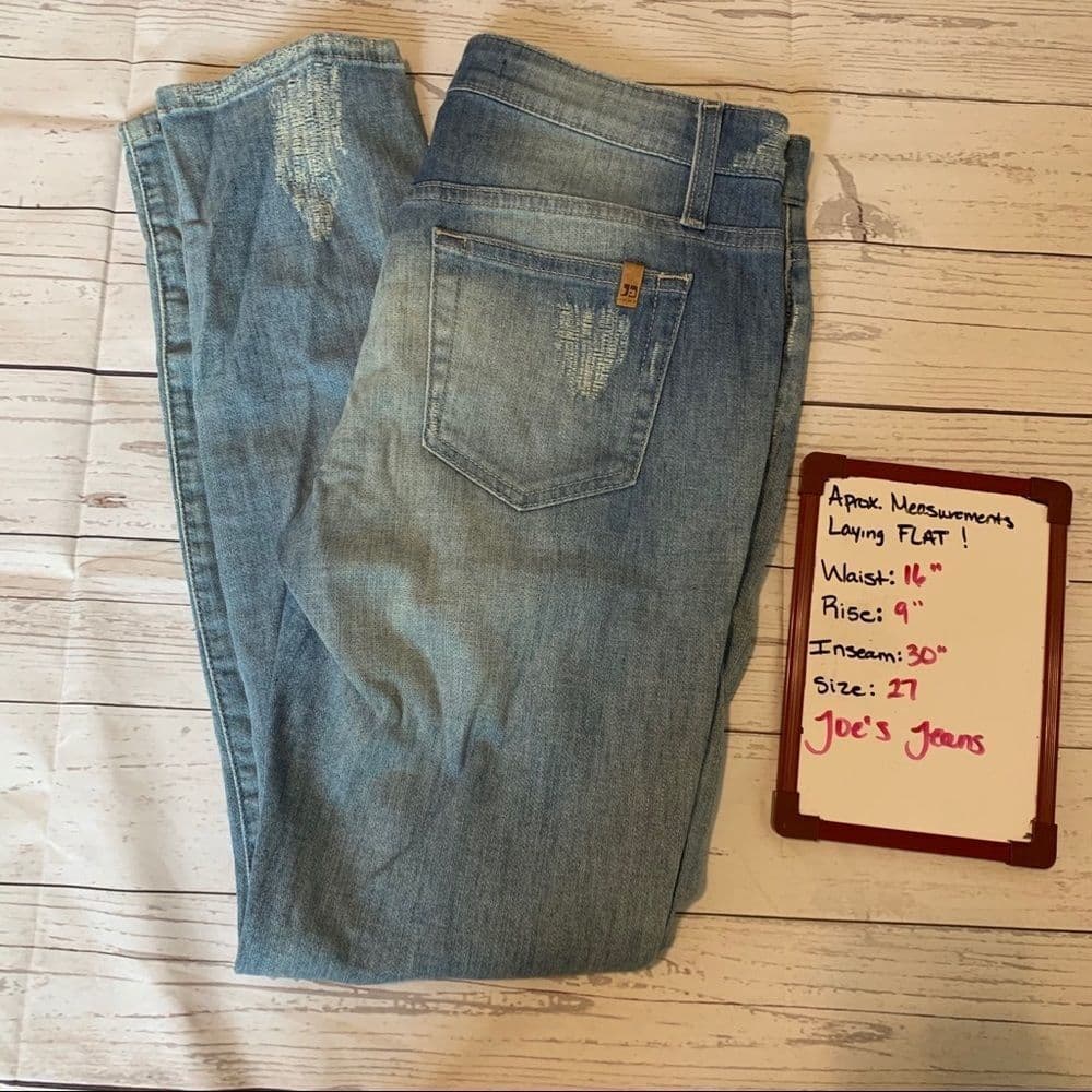 Joes Jeans Distressed Jeans‎ Sz 27 - Thumbnail 12