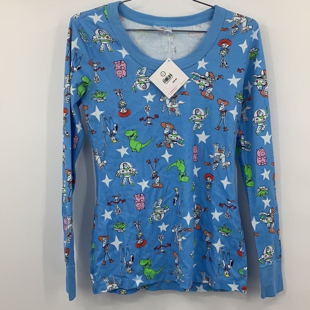 Hanna‎ Andersson -Adult- Toy Story PJ Set Unisex S - Thumbnail 2