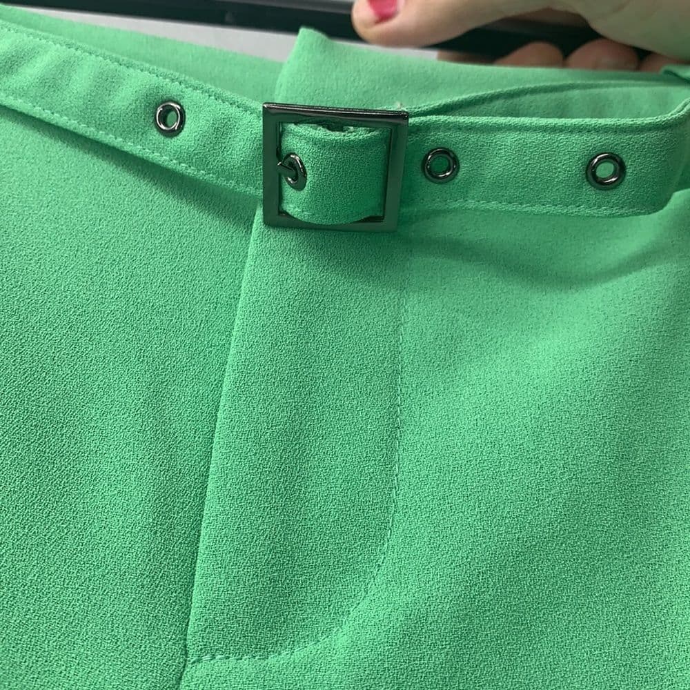 Joie‎ Green Shorts Sz 12 - Thumbnail 3