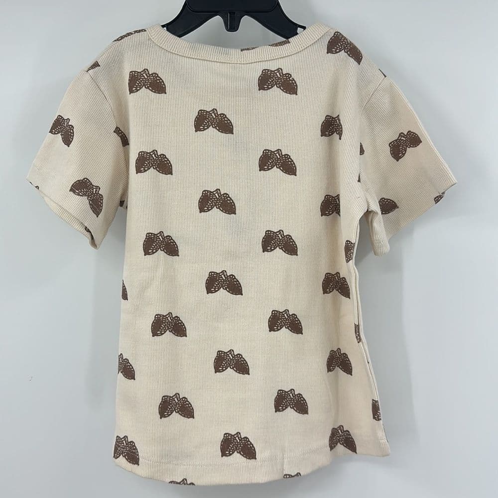 Kate Quinn Acorn‎ Henley Tee Sz 3Y NWT - Thumbnail 3