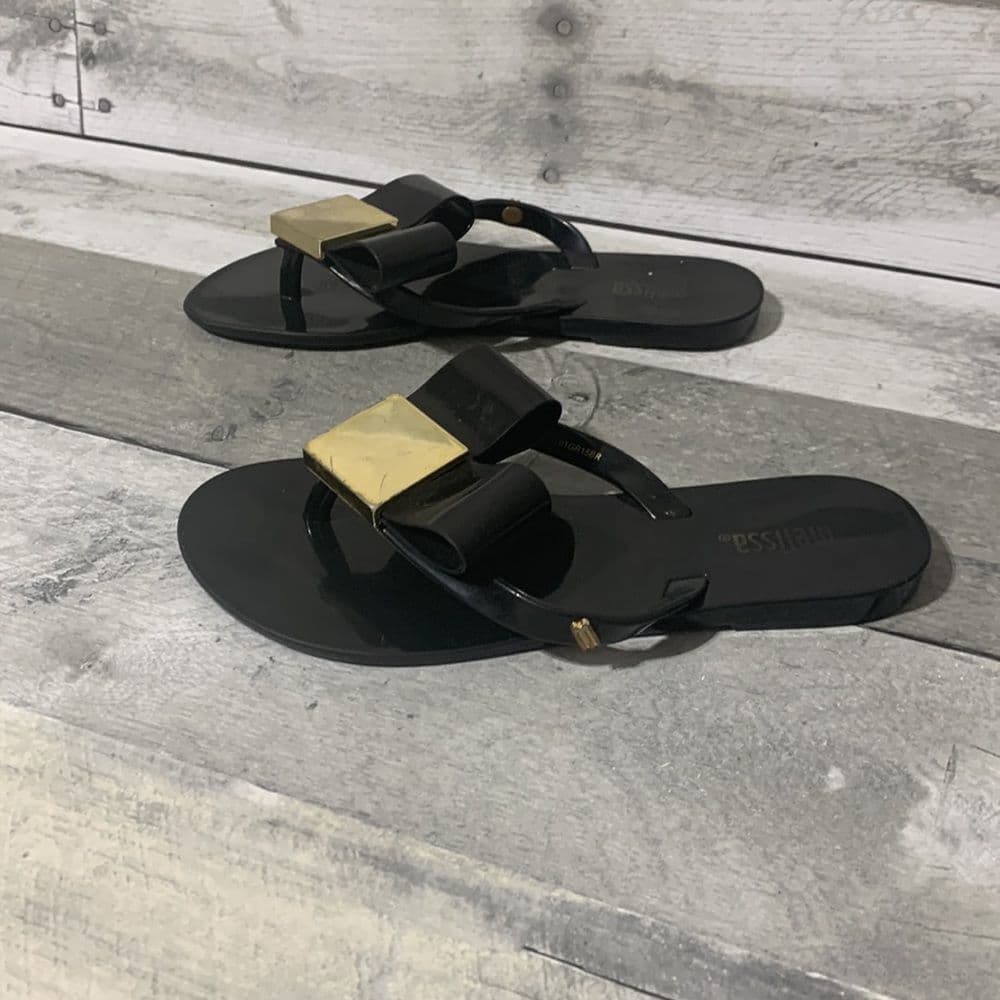 Melissa Flip Flops Girls US Sz‎ 1 - Thumbnail 5
