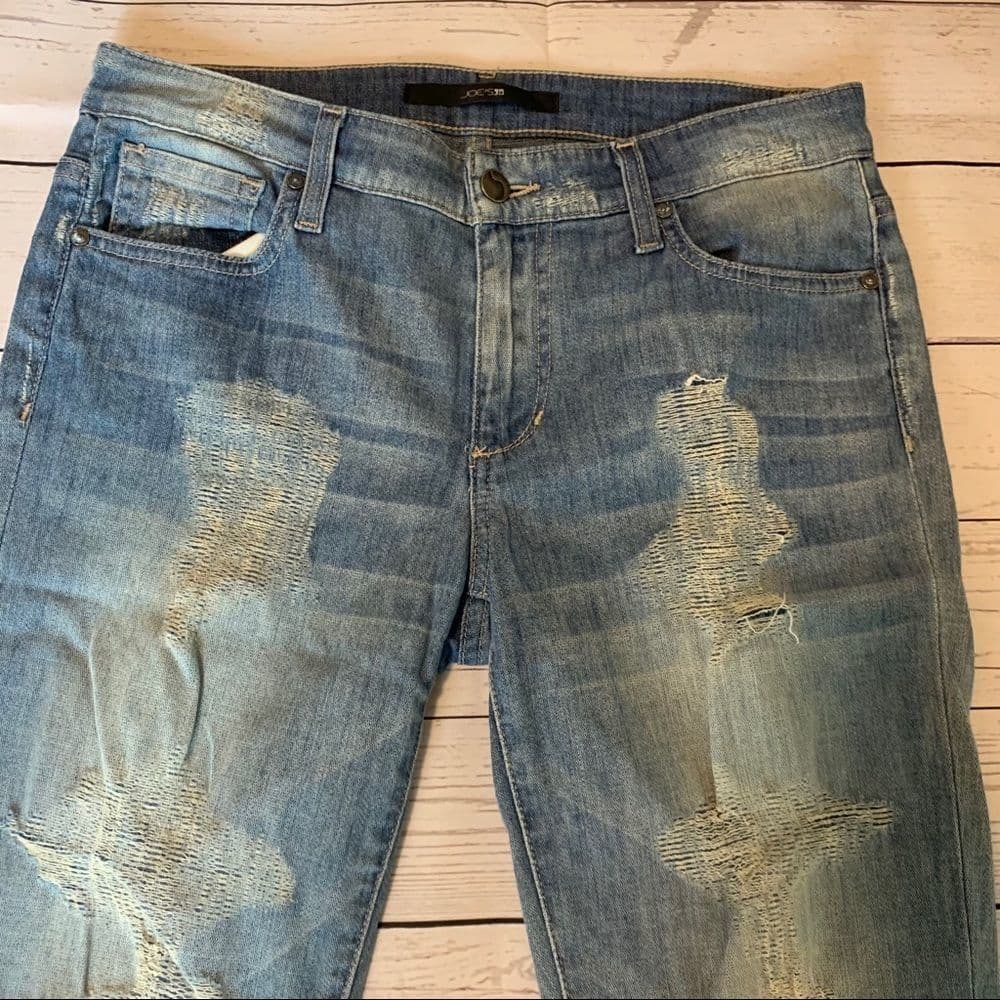 Joes Jeans Distressed Jeans‎ Sz 27 - Thumbnail 2