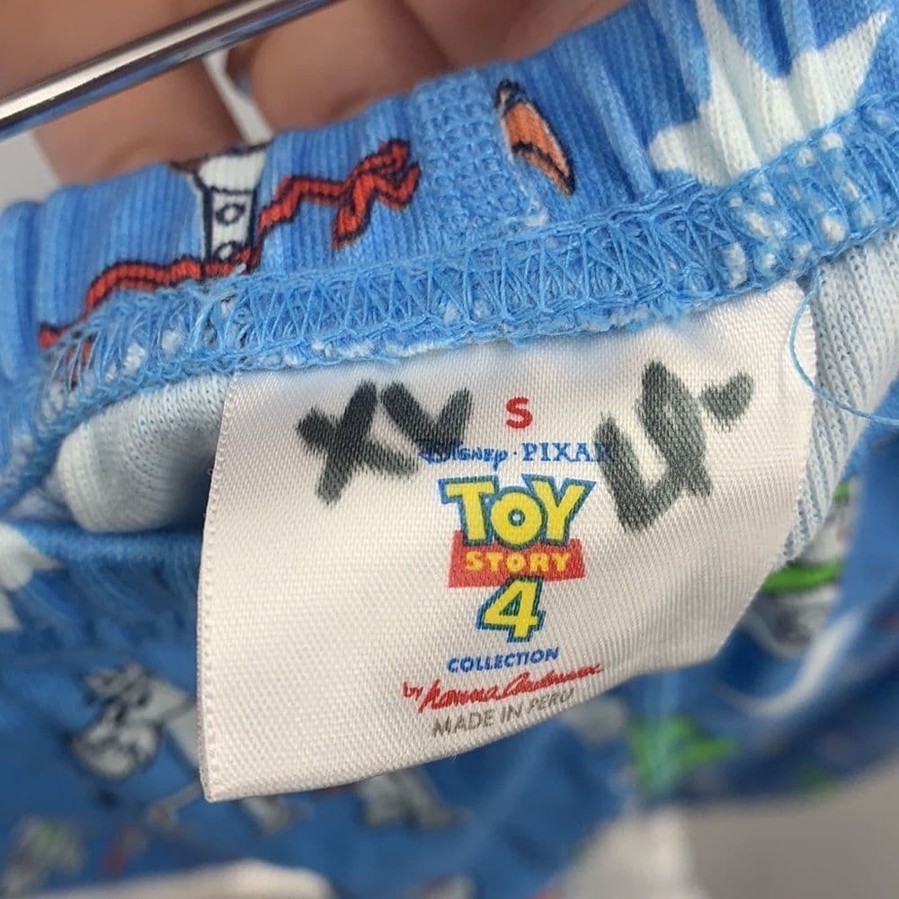 Hanna‎ Andersson -Adult- Toy Story PJ Set Unisex S - Thumbnail 10