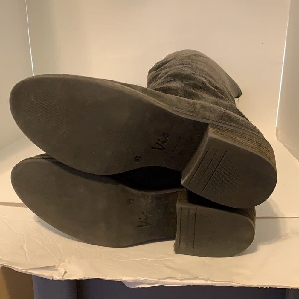 Vic Matie Suede Boots Sz 37‎ - Thumbnail 5