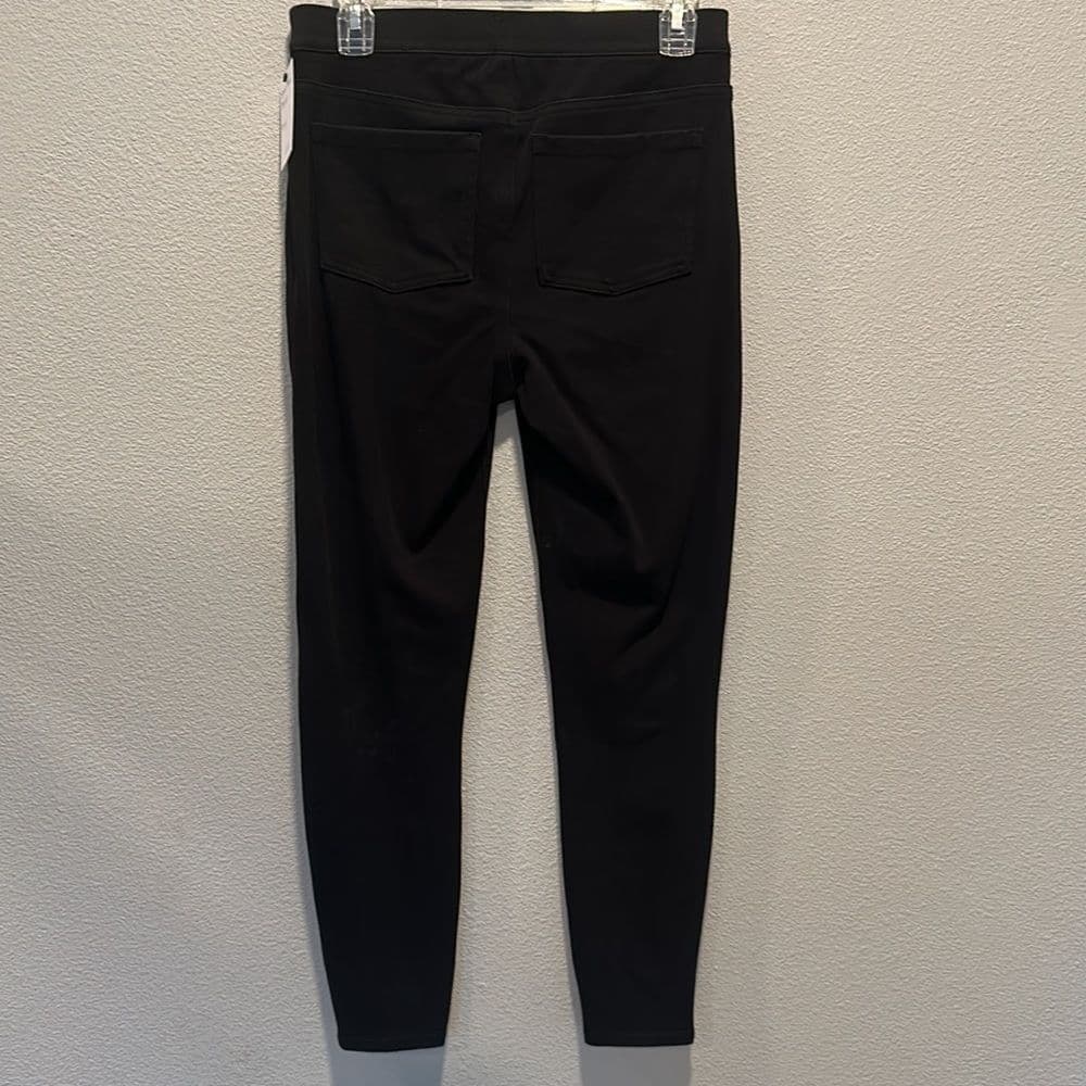 Spanx Black Jeggings Sz‎ Medium - Thumbnail 3