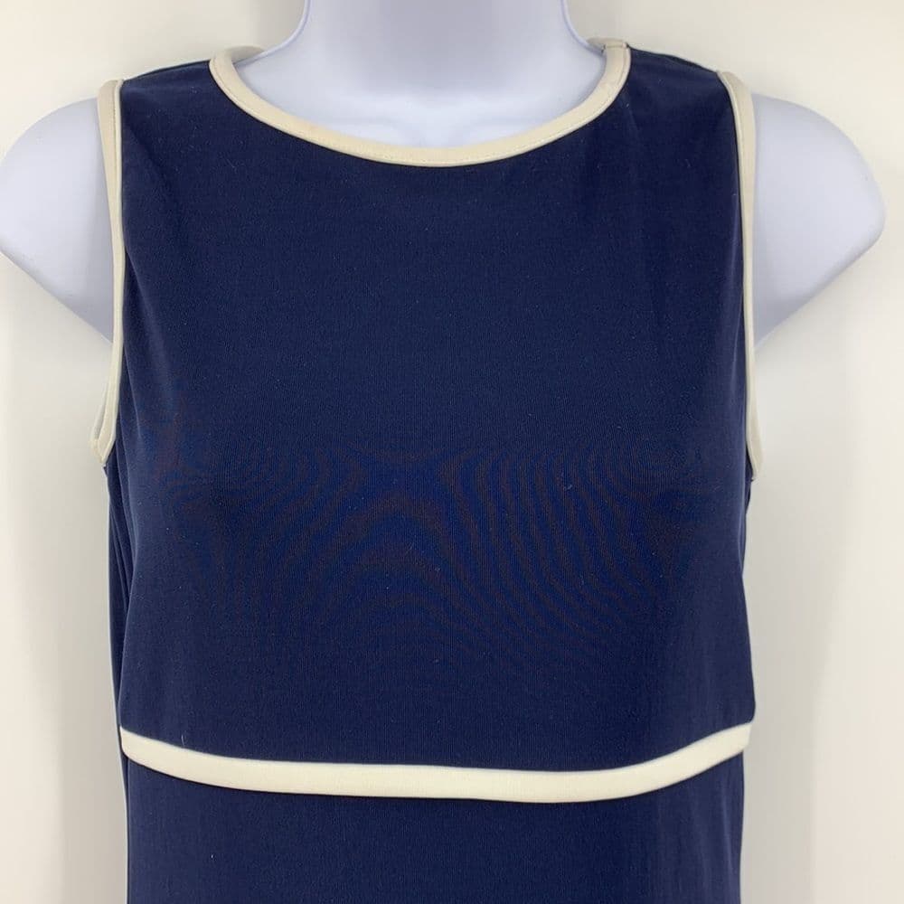 Vintage 90’s Dress City Triangles Sz M‎ - Thumbnail 3