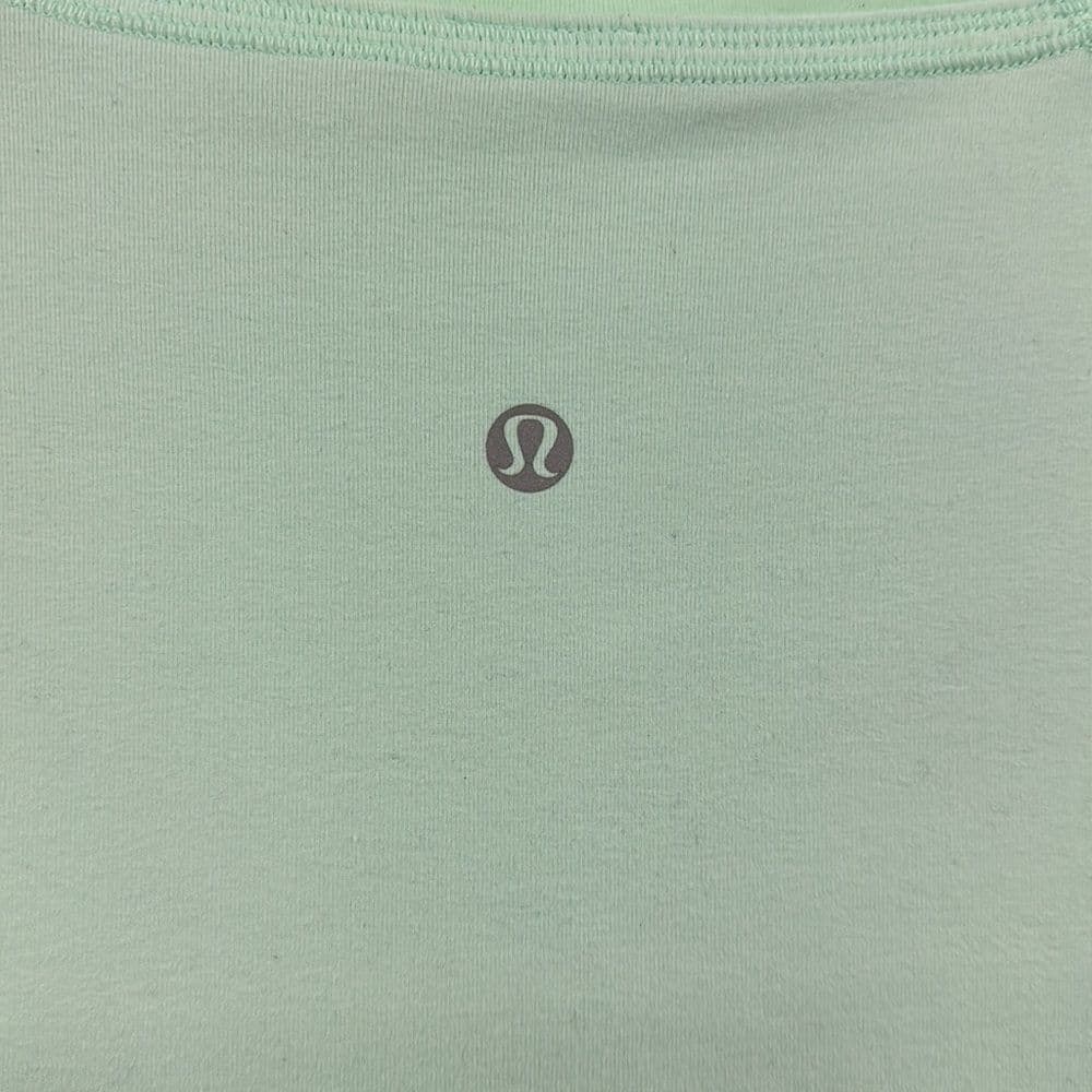 Lululemon Cowl Neck Sweatshirt‎ Mint Sz 4 - Thumbnail 3