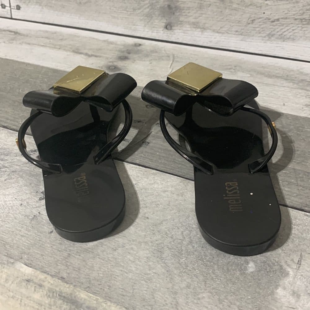 Melissa Flip Flops Girls US Sz‎ 1 - Thumbnail 4