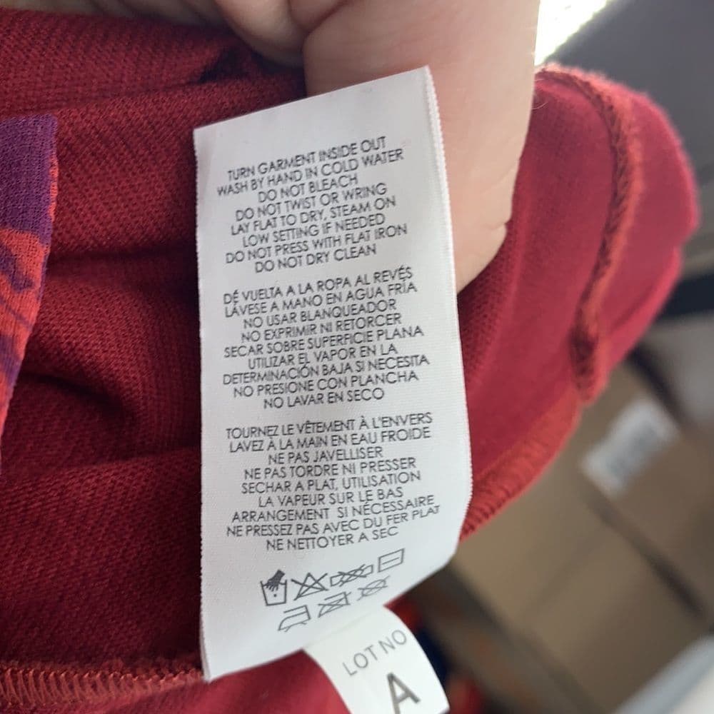 Cabi Red Outing Jacket # 3175 Sz 4‎ - Thumbnail 8