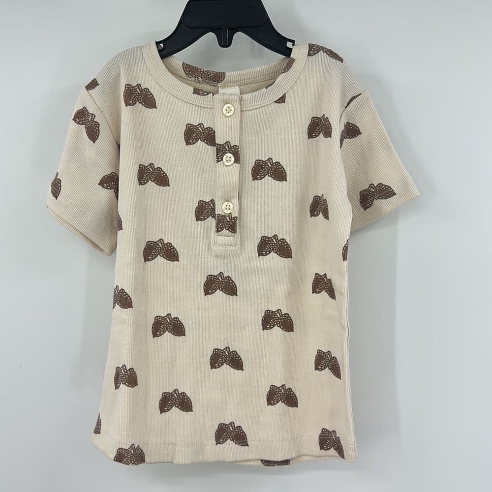 Kate Quinn Acorn‎ Henley Tee Sz 3Y NWT - Thumbnail 6