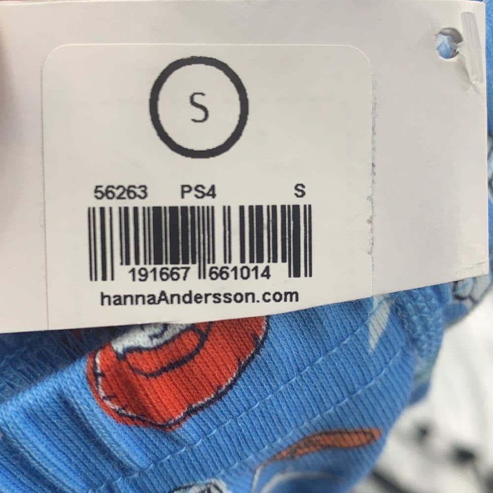 Hanna‎ Andersson -Adult- Toy Story PJ Set Unisex S - Thumbnail 11